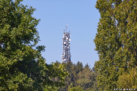 Gemeinde Heldenstein Landkreis Mühldorf Glatzberg Funkturm (Dirschl Johann) Deutschland MÜ